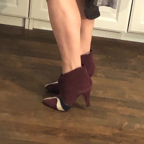 Colcci suède ankle boots - Picture 8 of 12